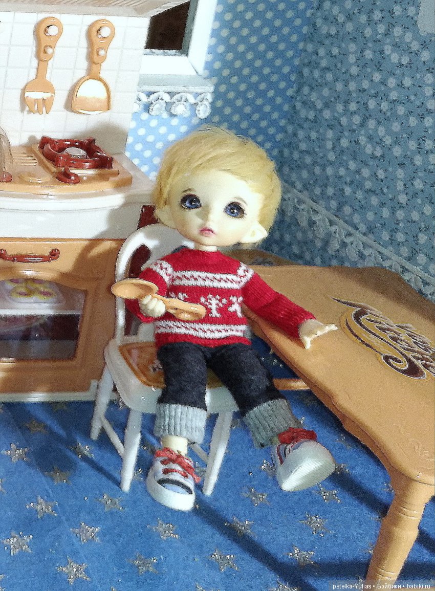 Кухня — Куклы Fairyland (ФэйриЛэнд): BJD (БЖД) (фото 7)