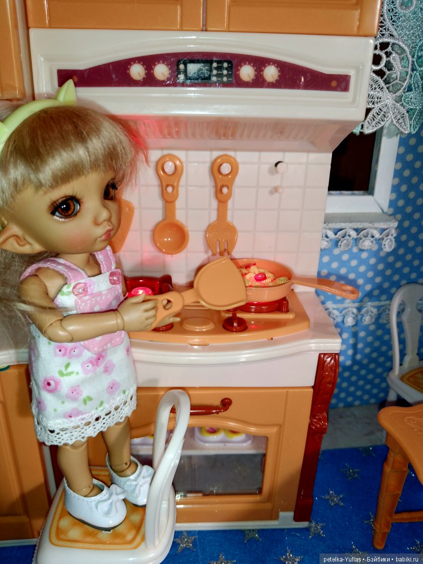 Кухня — Куклы Fairyland (ФэйриЛэнд): BJD (БЖД) (фото 6)