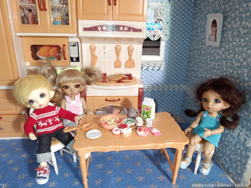 Кухня — Куклы Fairyland (ФэйриЛэнд): BJD (БЖД) (фото 10)
