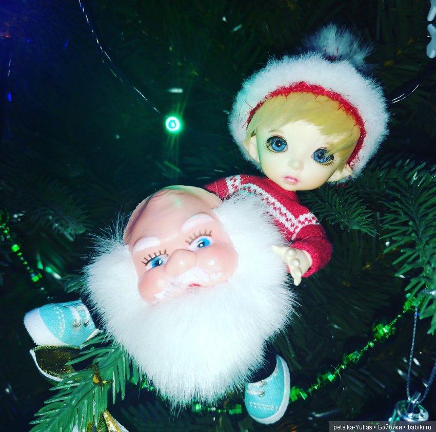 С Новым годом, друзья — Куклы Fairyland (ФэйриЛэнд): BJD (БЖД) (фото 7)