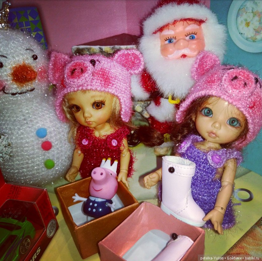 С Новым годом, друзья — Куклы Fairyland (ФэйриЛэнд): BJD (БЖД) (фото 2)