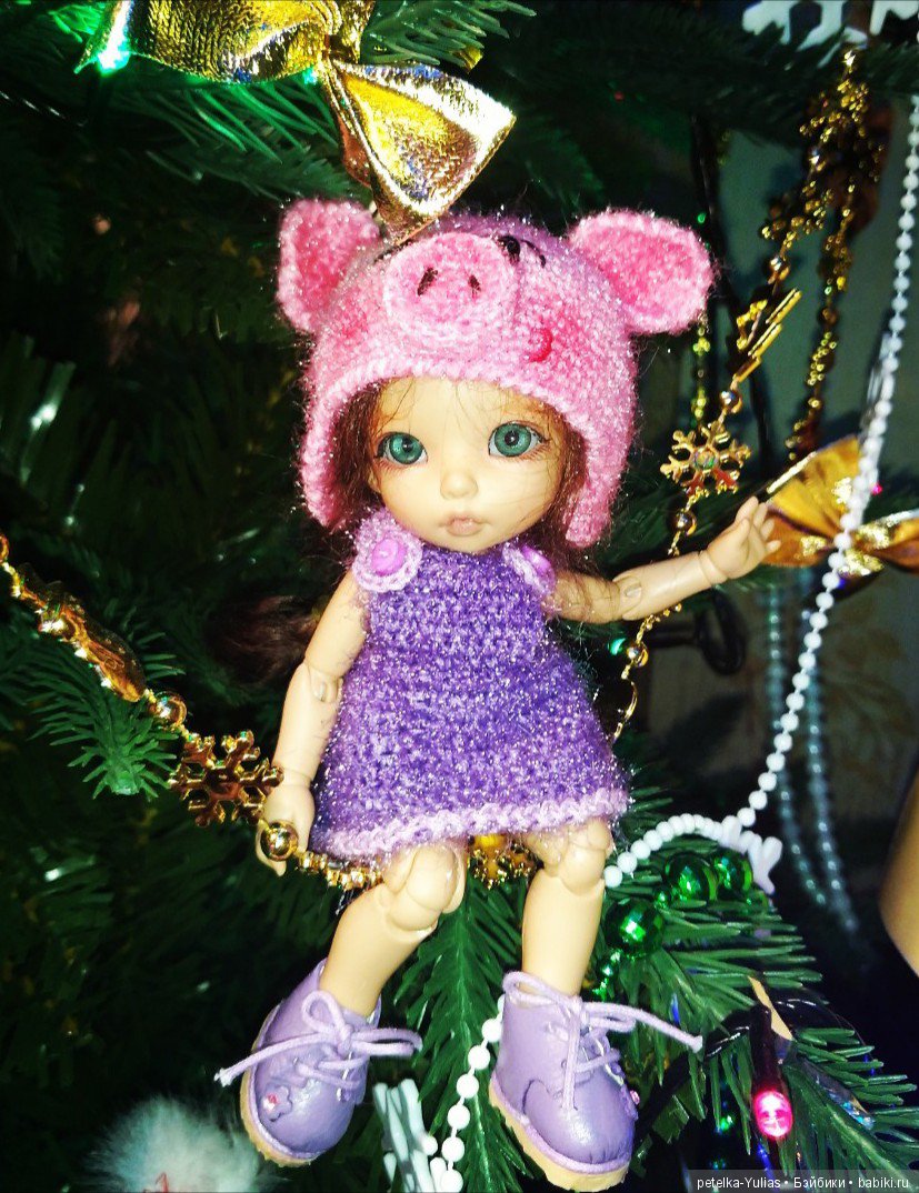 С Новым годом, друзья — Куклы Fairyland (ФэйриЛэнд): BJD (БЖД) (фото 6)