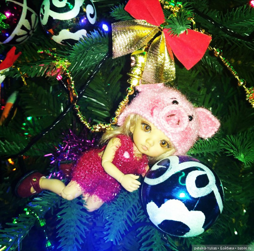 С Новым годом, друзья — Куклы Fairyland (ФэйриЛэнд): BJD (БЖД) (фото 5)