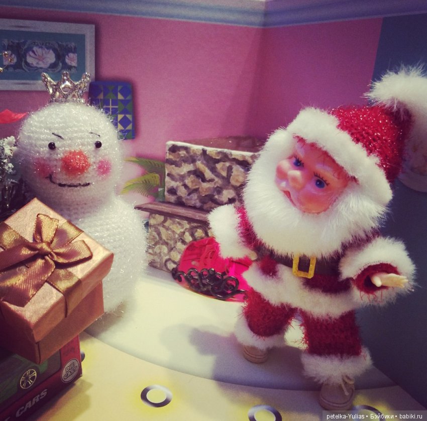 С Новым годом, друзья — Куклы Fairyland (ФэйриЛэнд): BJD (БЖД)