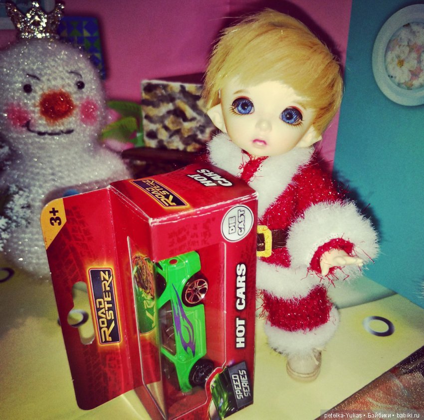 С Новым годом, друзья — Куклы Fairyland (ФэйриЛэнд): BJD (БЖД) (фото 3)