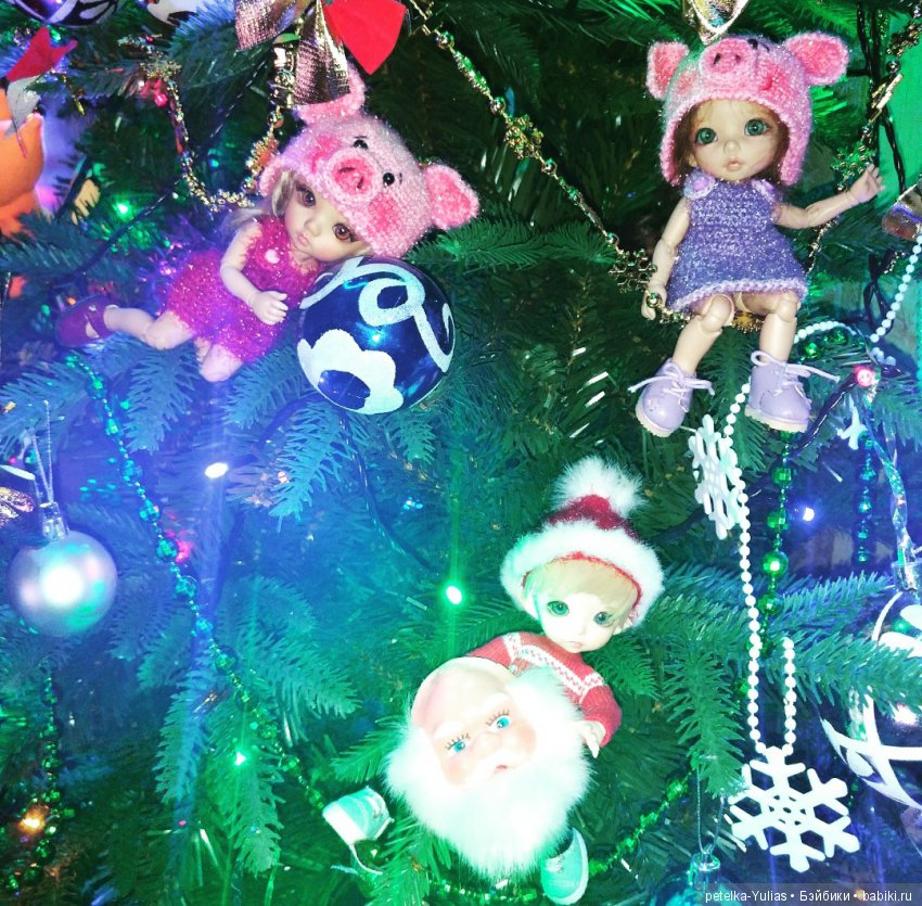 С Новым годом, друзья — Куклы Fairyland (ФэйриЛэнд): BJD (БЖД) (фото 4)