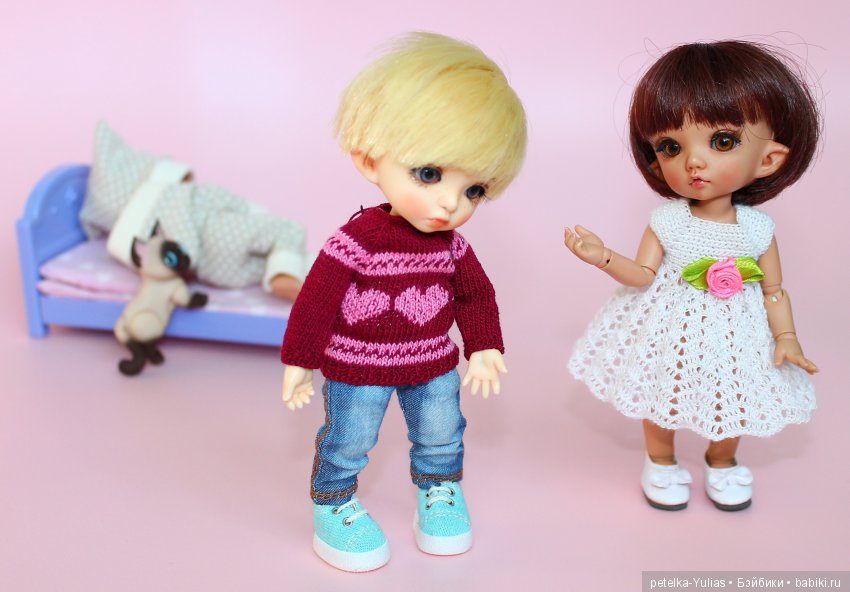 Не плачь, сестренка — Куклы Fairyland (ФэйриЛэнд): BJD (БЖД) (фото 2)