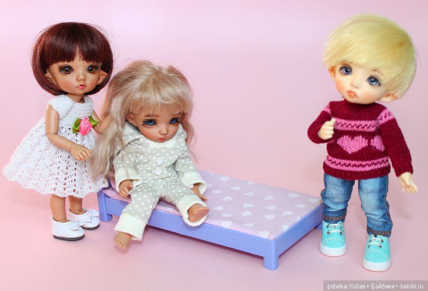 Не плачь, сестренка — Куклы Fairyland (ФэйриЛэнд): BJD (БЖД)