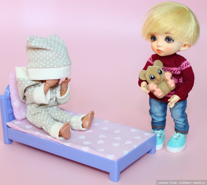 Не плачь, сестренка — Куклы Fairyland (ФэйриЛэнд): BJD (БЖД) (фото 9)