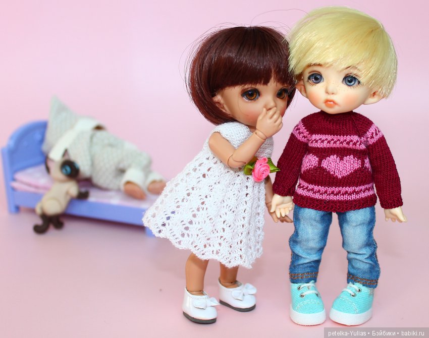 Не плачь, сестренка — Куклы Fairyland (ФэйриЛэнд): BJD (БЖД)