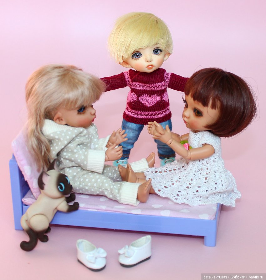 Не плачь, сестренка — Куклы Fairyland (ФэйриЛэнд): BJD (БЖД)