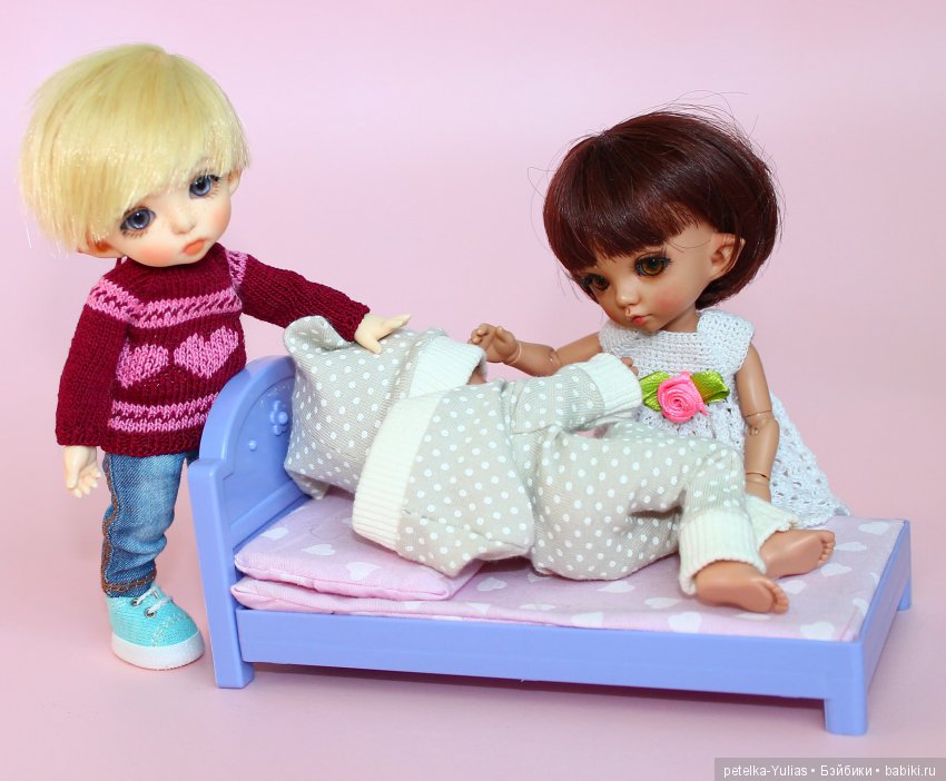Не плачь, сестренка — Куклы Fairyland (ФэйриЛэнд): BJD (БЖД) (фото 5)