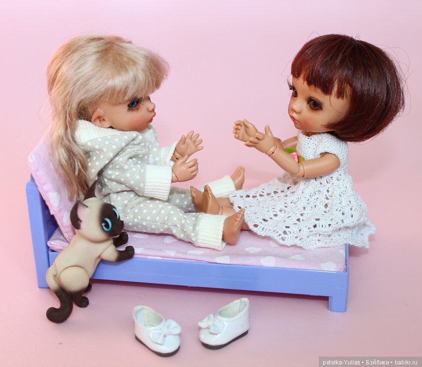 Не плачь, сестренка — Куклы Fairyland (ФэйриЛэнд): BJD (БЖД)