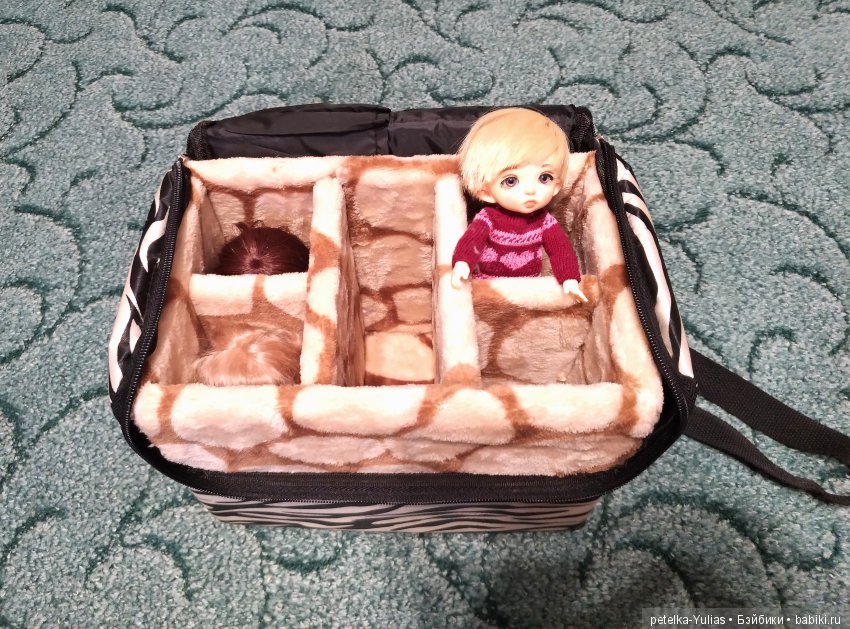 Про переноски для бжд — Хранение кукол и материалов: организация рабочего места (фото 10)