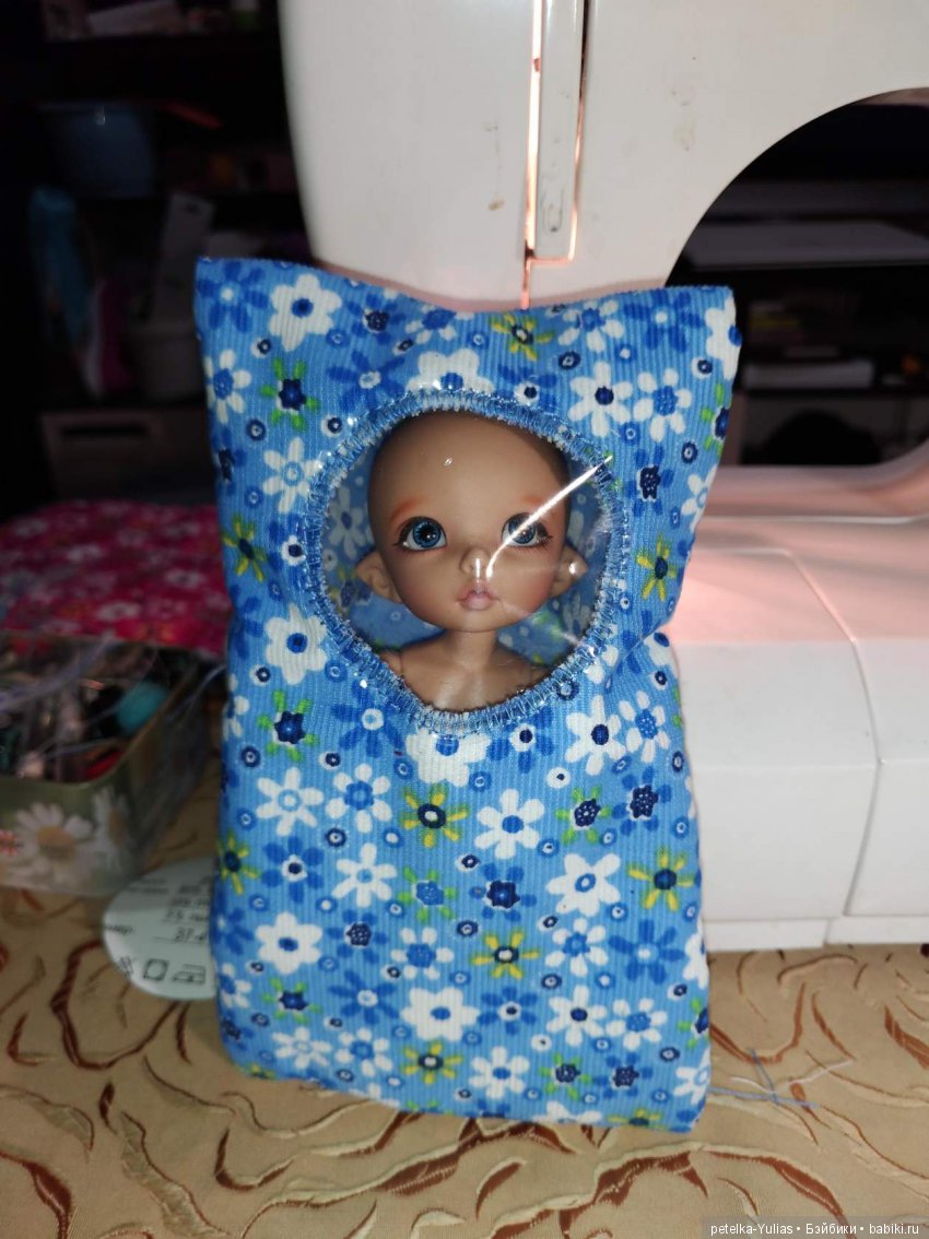 Про переноски для бжд — Хранение кукол и материалов: организация рабочего места (фото 4)