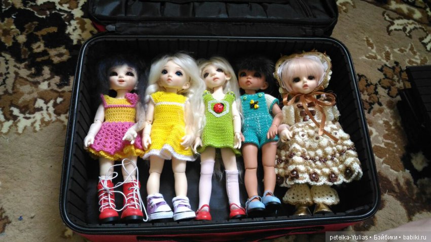 Про переноски для бжд — Хранение кукол и материалов: организация рабочего места (фото 2)