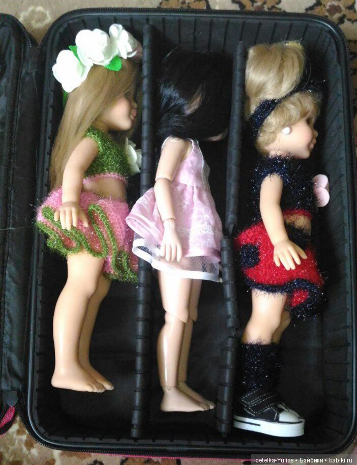 Про переноски для бжд — Хранение кукол и материалов: организация рабочего места (фото 3)