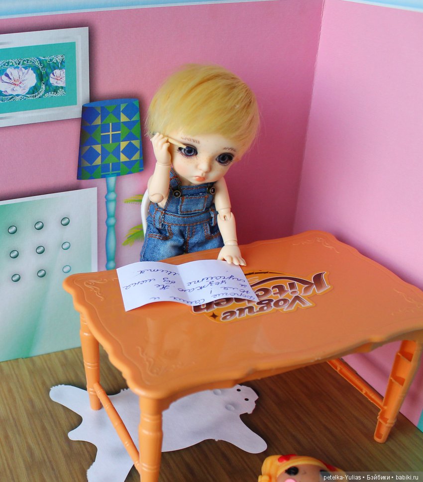 Чемоданное настроение | Бэйбики Чемоданное настроение — Куклы Fairyland (ФэйриЛэнд): BJD (БЖД) (фото 3)