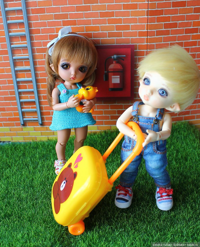 Чемоданное настроение | Бэйбики Чемоданное настроение — Куклы Fairyland (ФэйриЛэнд): BJD (БЖД) (фото 10)