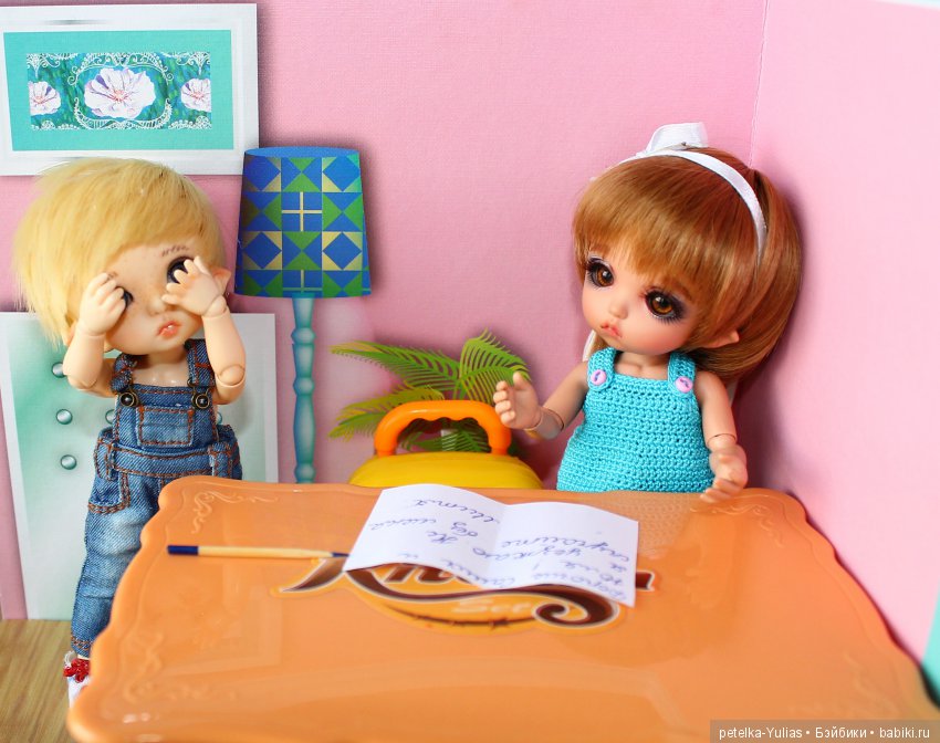 Чемоданное настроение | Бэйбики Чемоданное настроение — Куклы Fairyland (ФэйриЛэнд): BJD (БЖД) (фото 9)