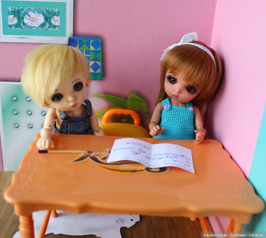 Чемоданное настроение | Бэйбики Чемоданное настроение — Куклы Fairyland (ФэйриЛэнд): BJD (БЖД) (фото 8)