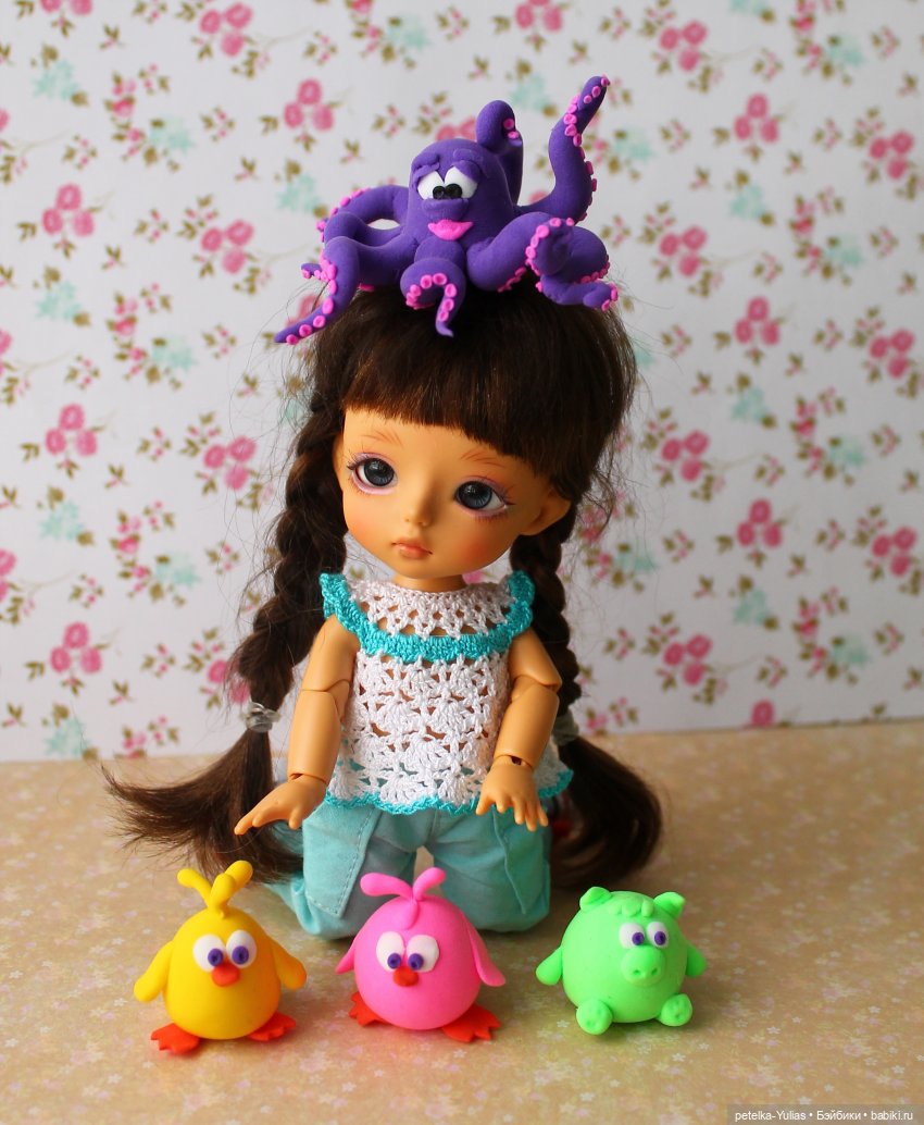 С Пасхой | Бэйбики С Пасхой — Куклы Latidoll (Лати): BJD (БЖД) (фото 7)