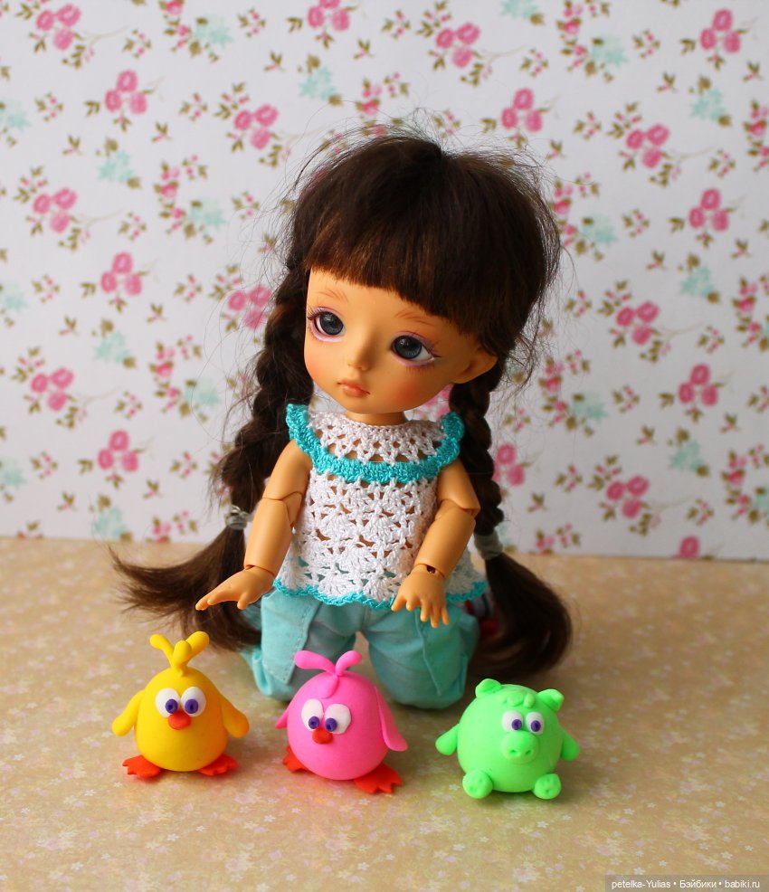 С Пасхой | Бэйбики С Пасхой — Куклы Latidoll (Лати): BJD (БЖД) (фото 6)