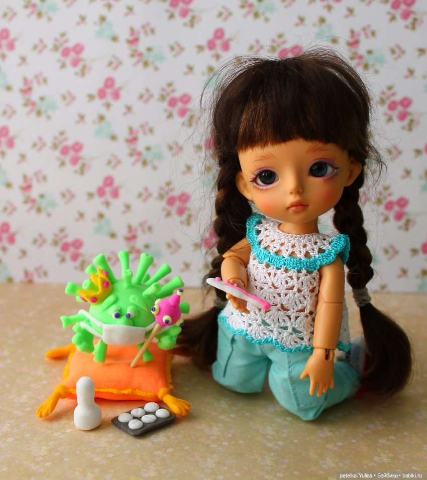 С Пасхой | Бэйбики С Пасхой — Куклы Latidoll (Лати): BJD (БЖД) (фото 4)