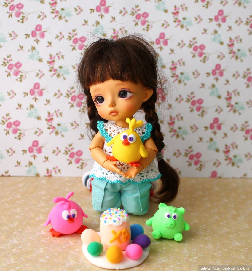 С Пасхой | Бэйбики С Пасхой — Куклы Latidoll (Лати): BJD (БЖД)