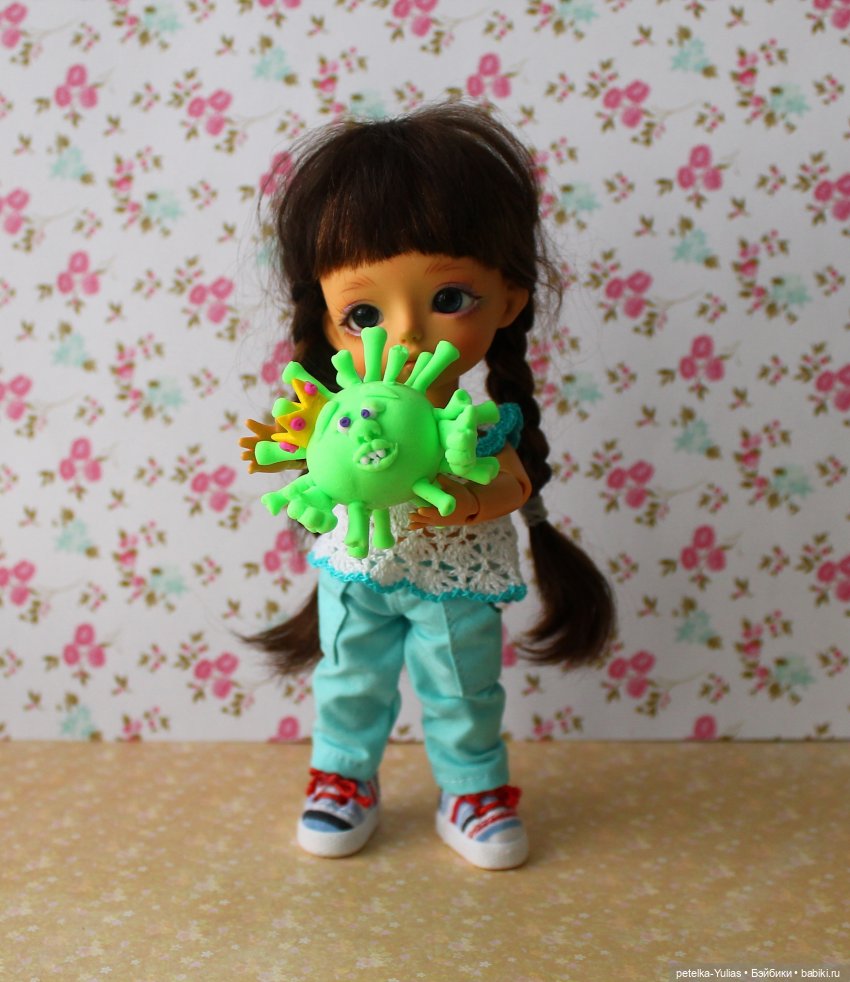 С Пасхой | Бэйбики С Пасхой — Куклы Latidoll (Лати): BJD (БЖД) (фото 3)