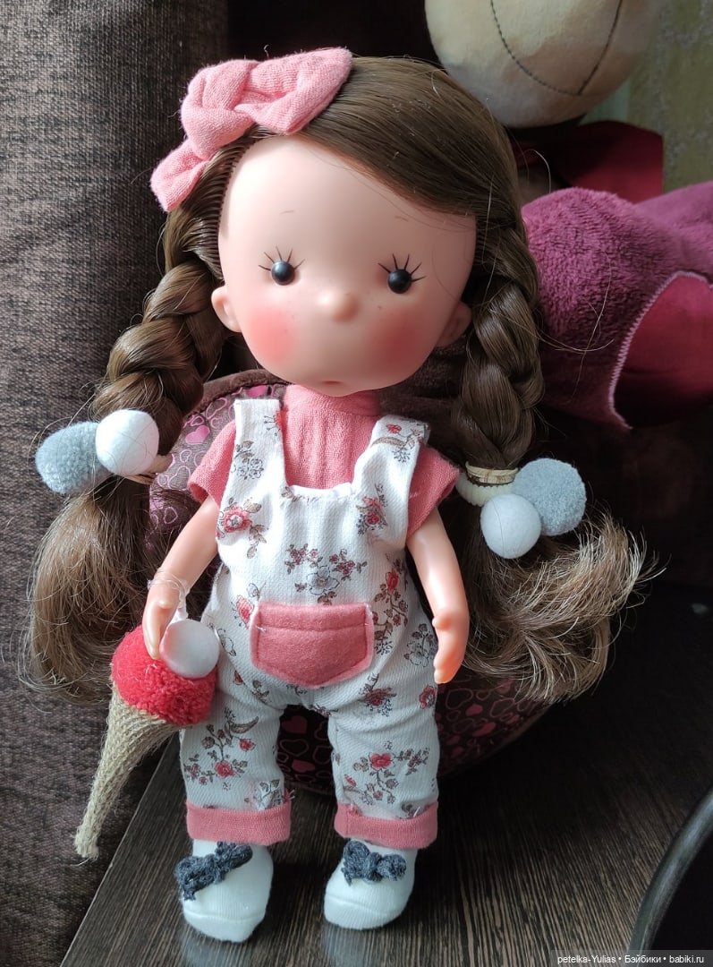 Моя первая Miss Miniss — Куклы Llorens (Ллоренс): испанские пупсы (фото 4)