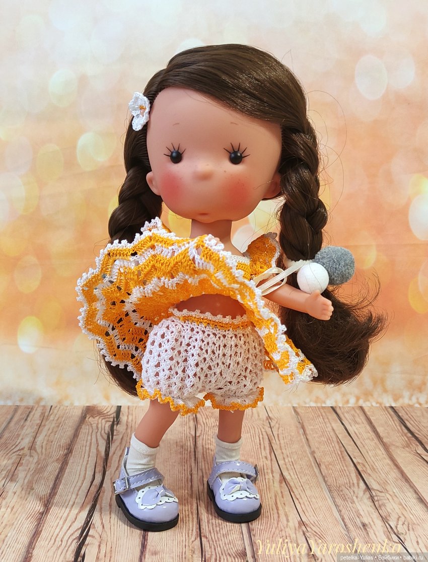 Моя первая Miss Miniss — Куклы Llorens (Ллоренс): испанские пупсы (фото 8)