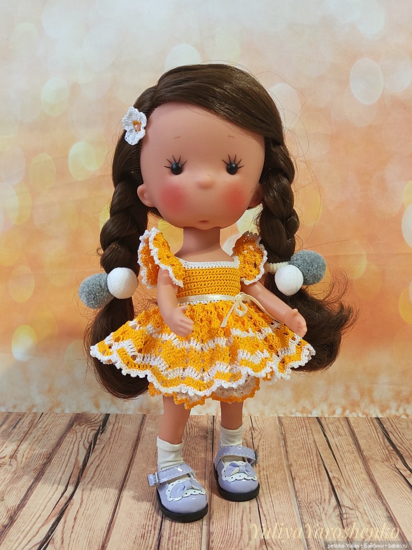 Моя первая Miss Miniss — Куклы Llorens (Ллоренс): испанские пупсы (фото 7)