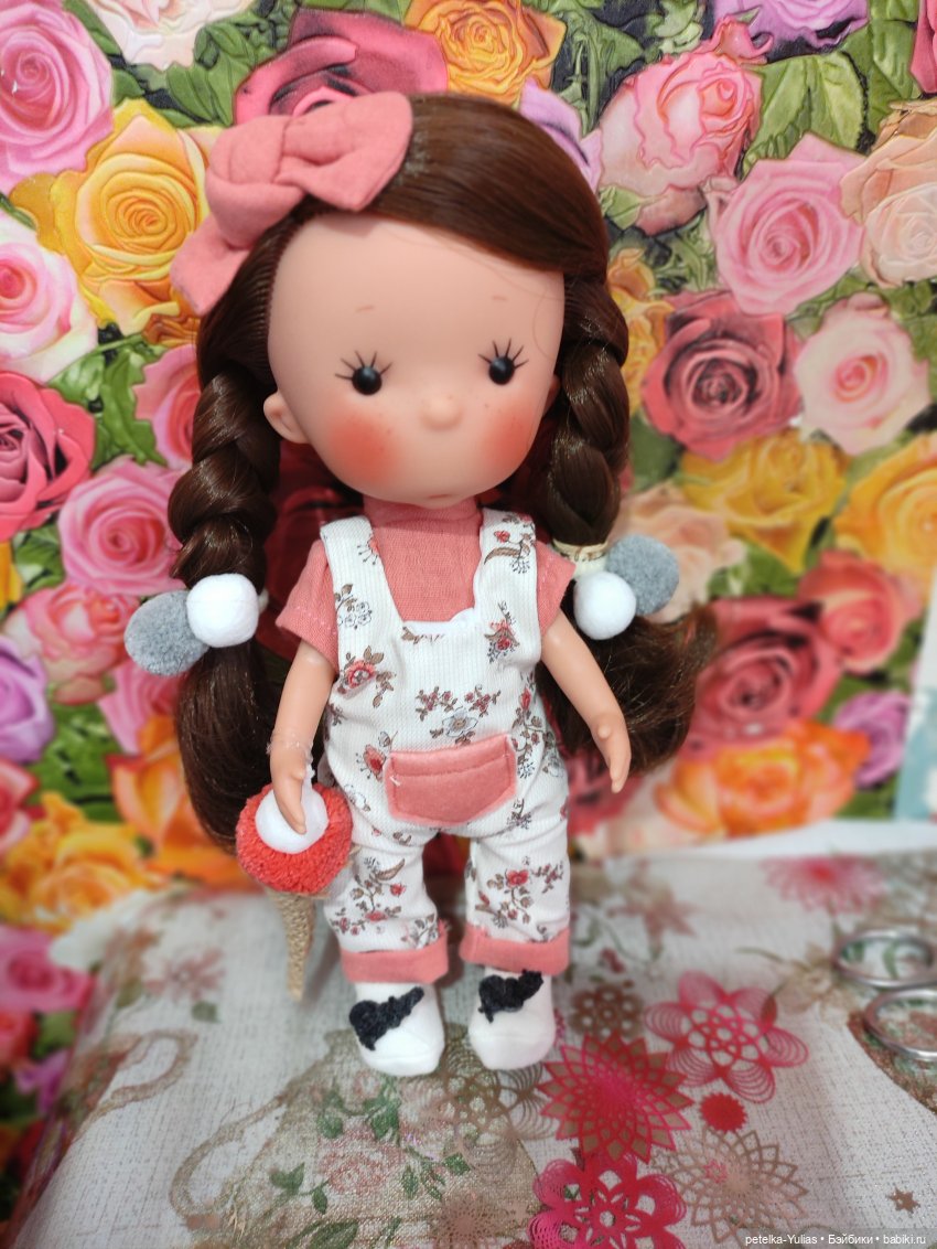 Моя первая Miss Miniss — Куклы Llorens (Ллоренс): испанские пупсы (фото 3)
