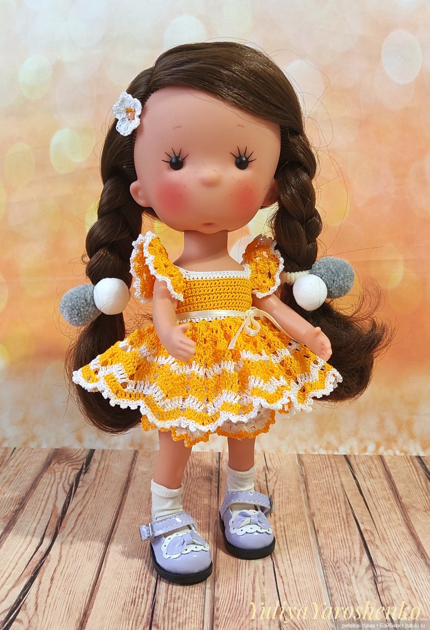 Моя первая Miss Miniss — Куклы Llorens (Ллоренс): испанские пупсы (фото 6)