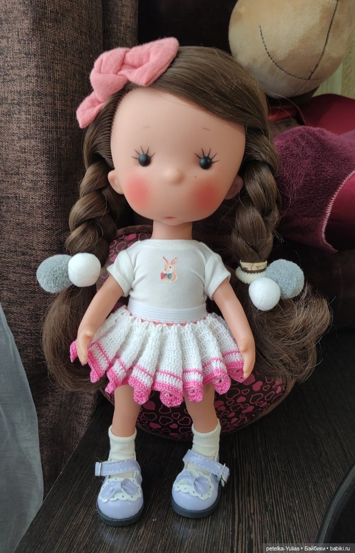 Моя первая Miss Miniss — Куклы Llorens (Ллоренс): испанские пупсы (фото 5)