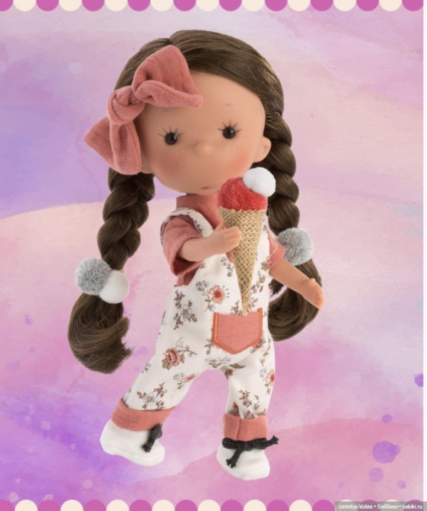 Моя первая Miss Miniss — Куклы Llorens (Ллоренс): испанские пупсы