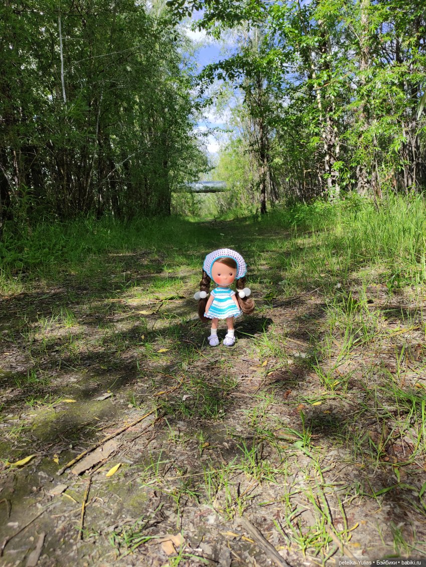 Алиса на прогулке. Мисс Минис