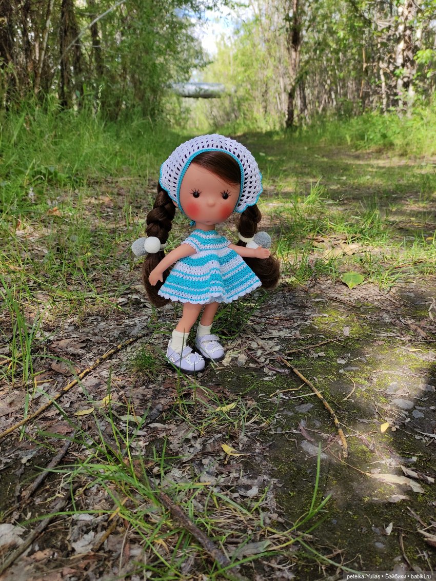 Алиса на прогулке. Мисс Минис (фото 2)