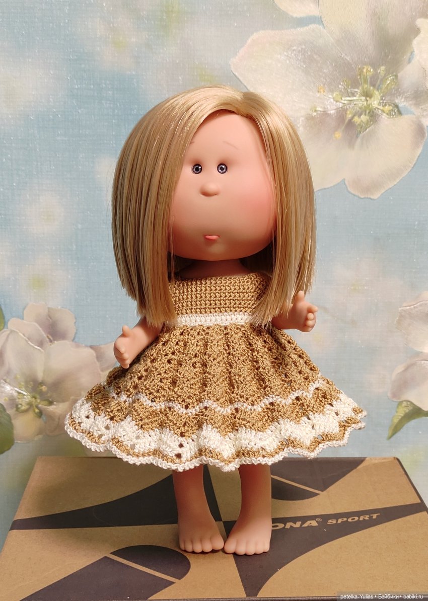 Упс! А чуда не случилось — Куклы Nines d'Onil (Нинес): Миа (Mia) (фото 3)