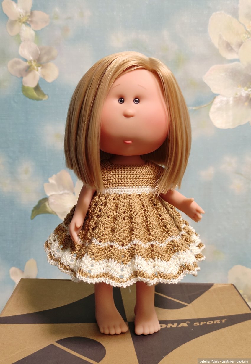 Упс! А чуда не случилось — Куклы Nines d'Onil (Нинес): Миа (Mia) (фото 5)