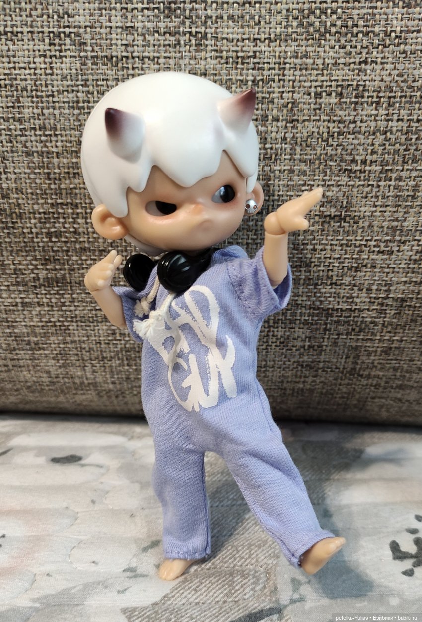 Приехал долгожданный... чертик. Penny's box (фото 5)