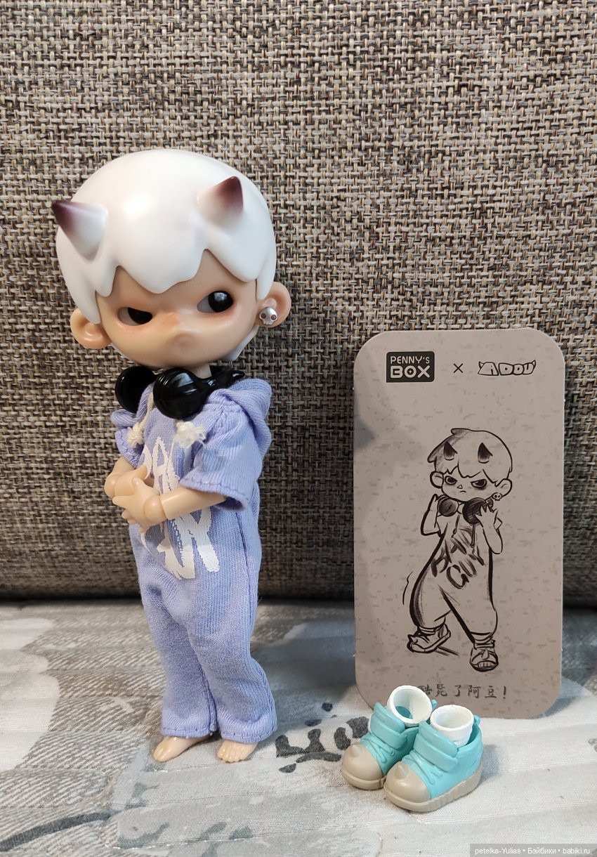 Приехал долгожданный... чертик. Penny's box (фото 4)