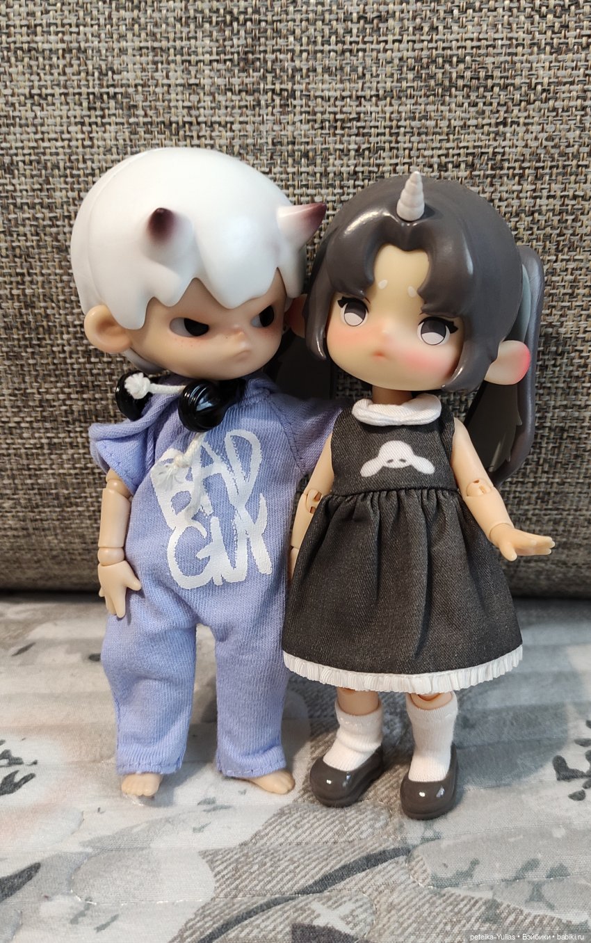 Приехал долгожданный... чертик. Penny's box (фото 6)