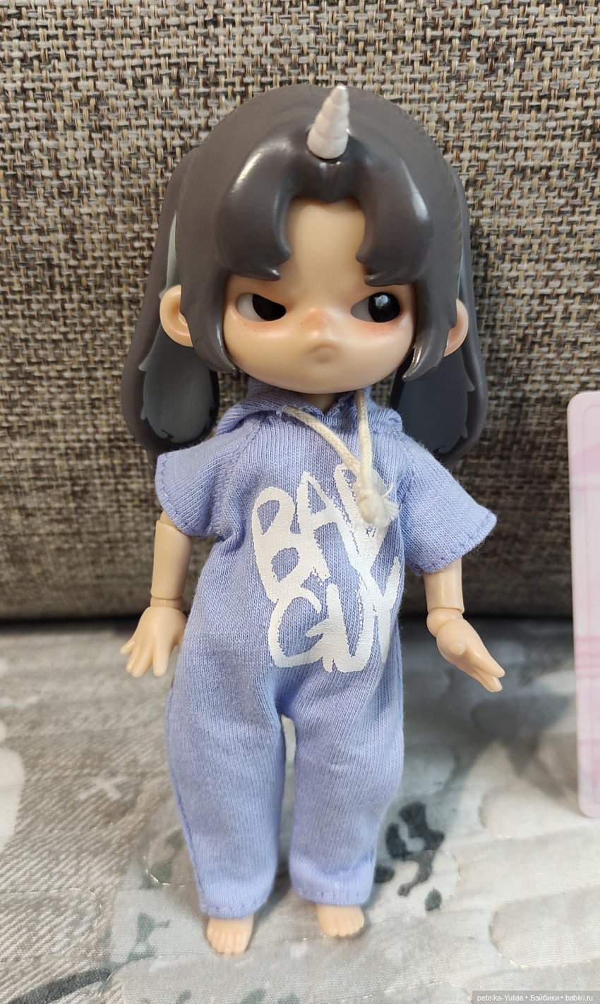 Приехал долгожданный... чертик. Penny's box (фото 9)