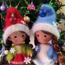 Новогодние гномушки.Miss minis.
