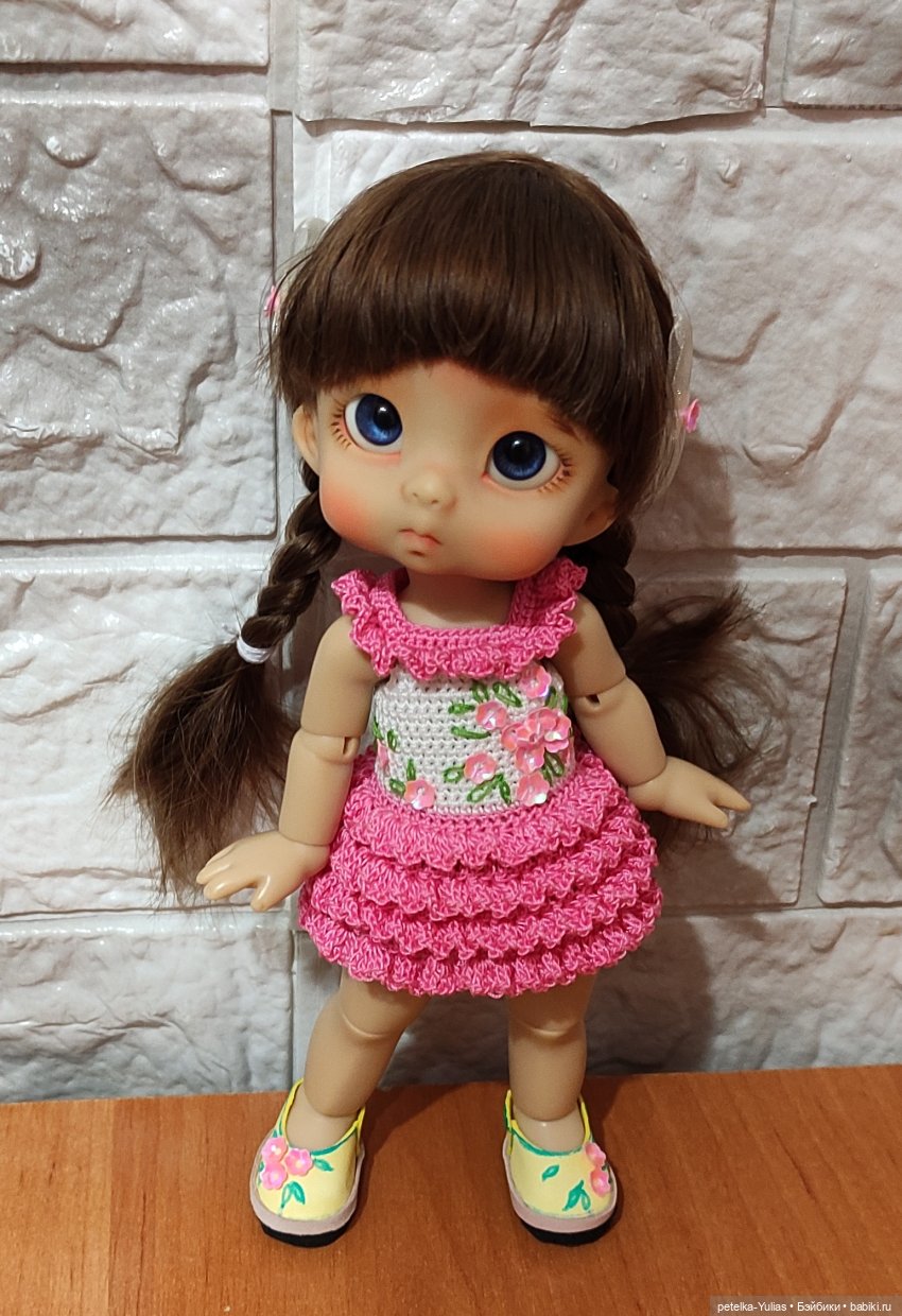 Первый наряд ля Пончика и эксперименты с освещением (фото 3)