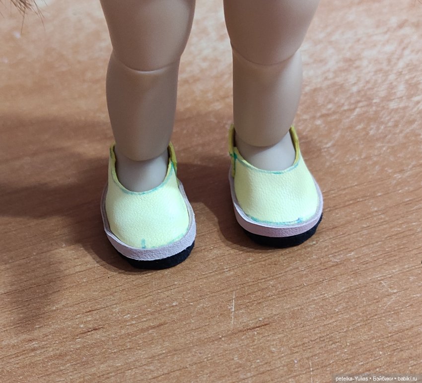 Первый наряд ля Пончика и эксперименты с освещением