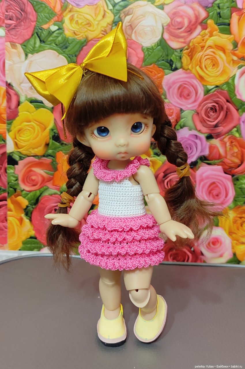 Первый наряд ля Пончика и эксперименты с освещением (фото 4)