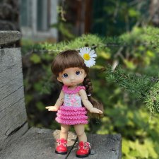 Долгожданная прогулка Поночки.